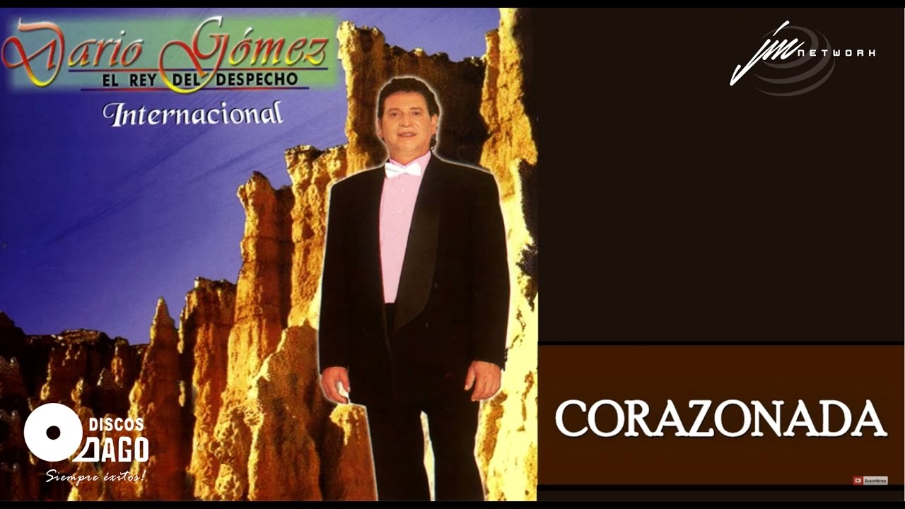 Dario Gomez - Corazonada [Audio Oficial]