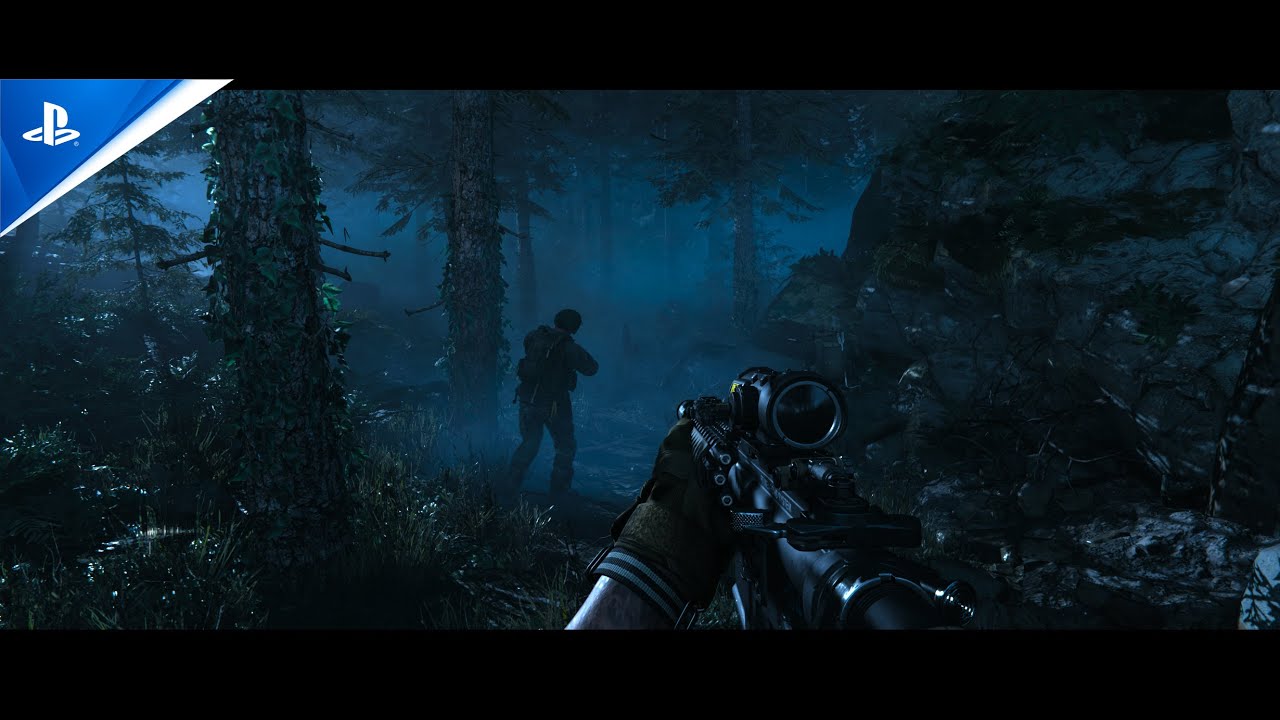 (PS5) Fog of War | Realistic High Graphics Gameplay [2K 60FPS HDR] Call of Duty Modern Warfare