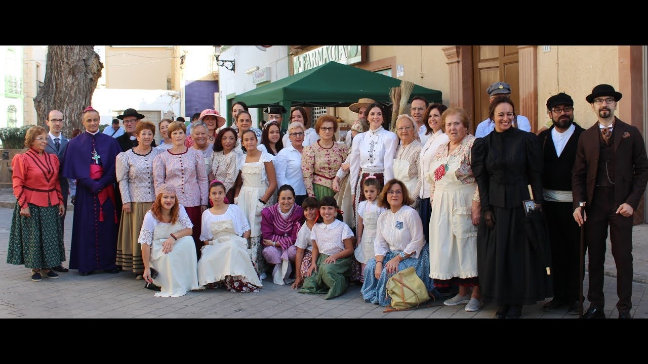 TERQUE.JORNADAS RECUPERACION DE LOS OFICIOS ANTIGUOS.OCTUBRE 2019. ALMERÍA POR TI.
