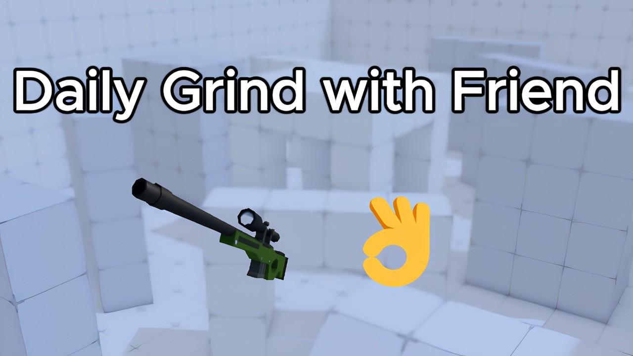 Daily Grind With Friend in Roblox Rivals...