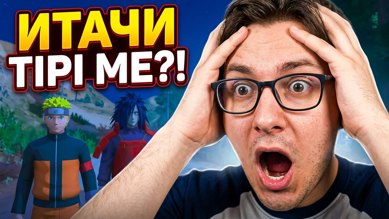 БӘРІ ОНЫ ӨЛДІ ДЕП ОЙЛАДЫ... Бірақ шындық басқа! 😱 17-бөлім GTAV Naruto Shipudden