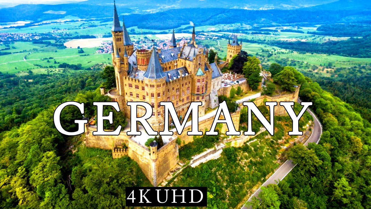 Germany 4K - Explore The Mesmerizing Bavaria Nature Scenery With Meditation Music