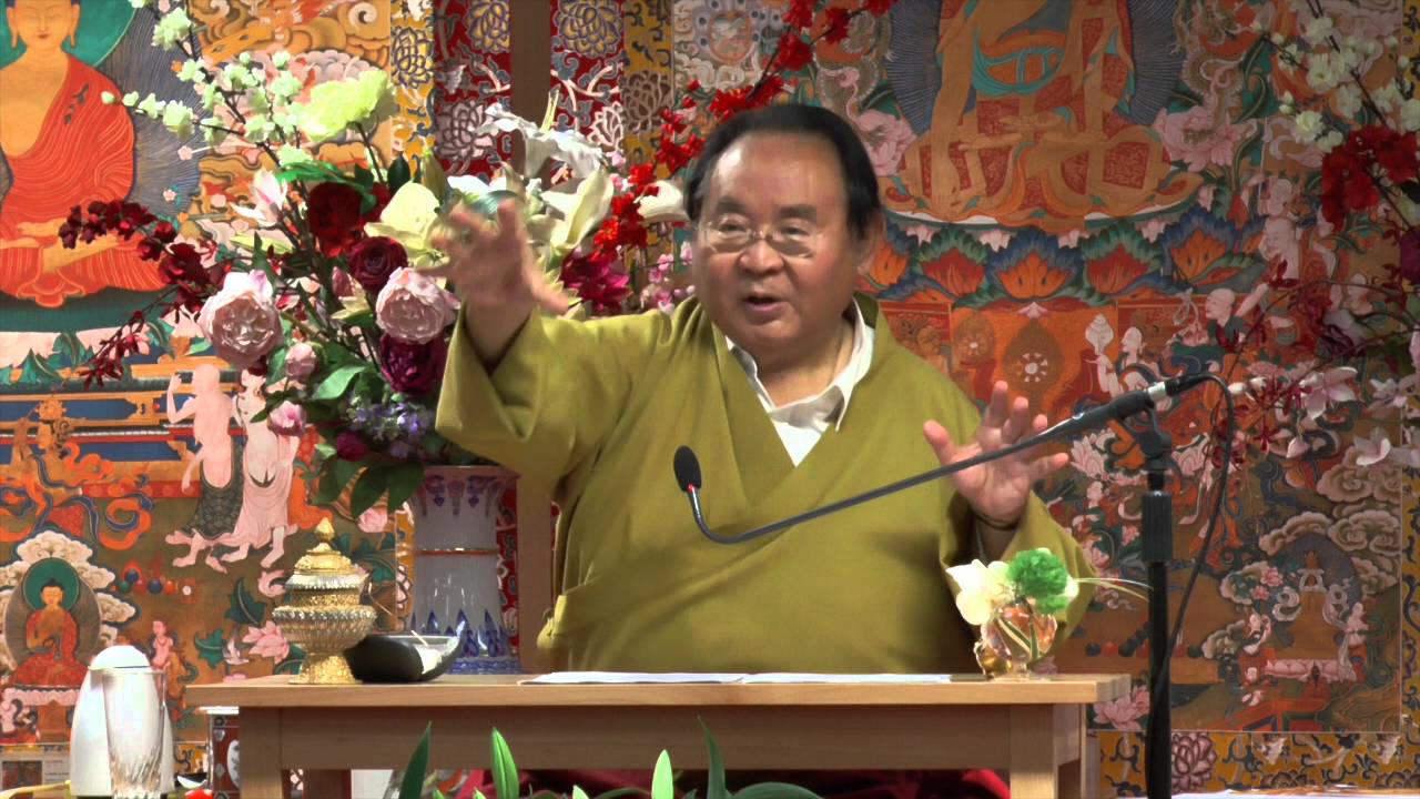 Sogyal Rinpoche ~ What to do with anger