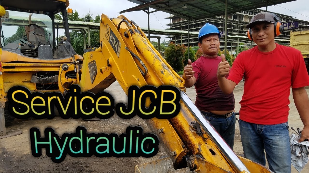 #JCB #Backhoeloader Repair of the JCB backhoe loader 3CX site master hydraulic seal kit
