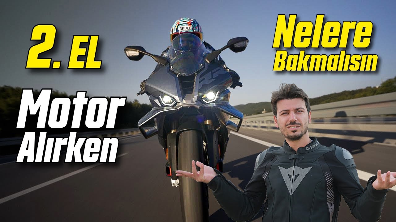 Kazıklanmayın !! 2. El Motosiklet Alırken Nerelere Bakılır / Önemli Tüyolar