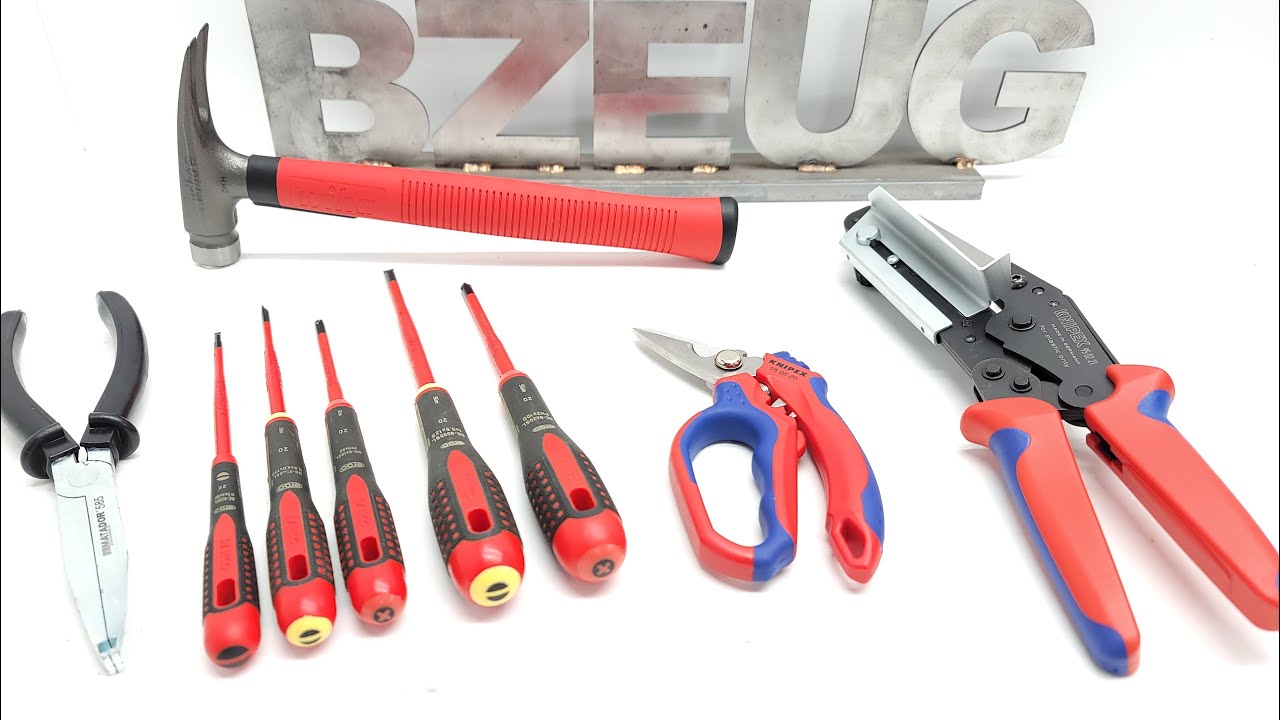 German Tool Haul: BAHCO, WIHA, KNIPEX and MATADOR