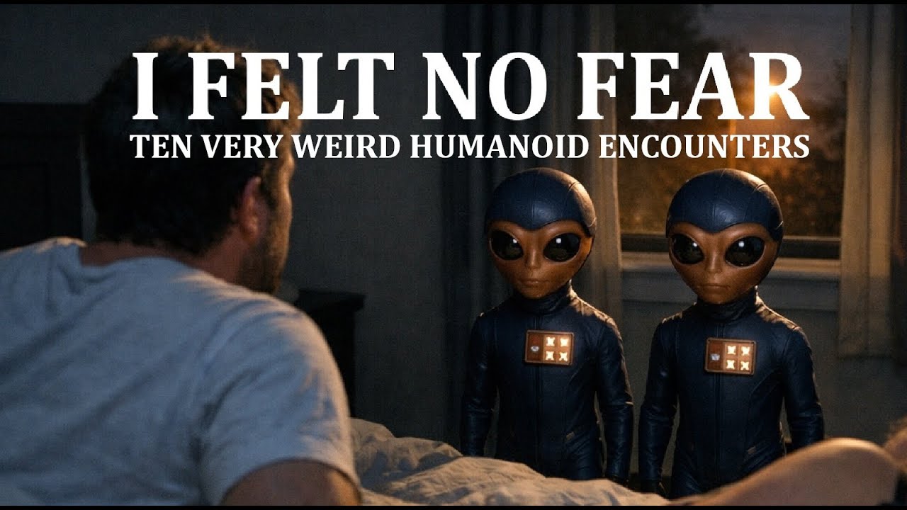 I FELT NO FEAR: TEN VERY WEIRD HUMANOID ENCOUNTERS