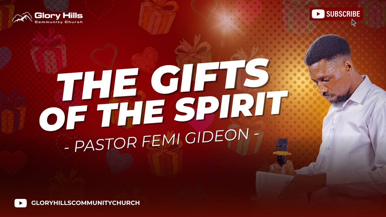 THE HOLY SPIRIT| GIFTS OF THE HOLY SPIRIT | PASTOR FEMI GIDEON | 15TH MARCH 2026