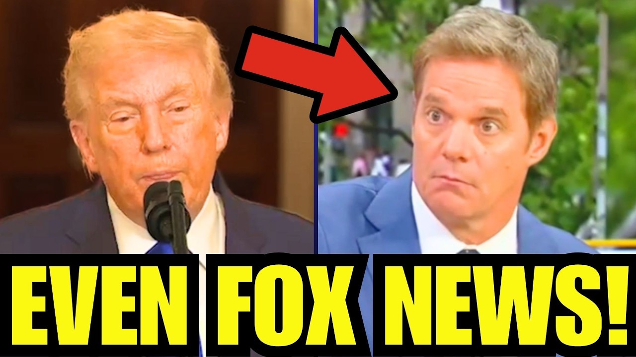 FINALLY: Fox News FORCED TO EXPOSE Trump