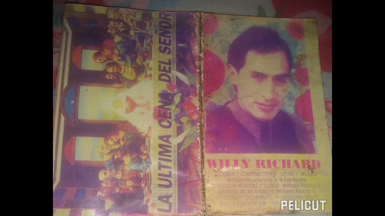 MI ORACIÓN.      WILLY RICHARD