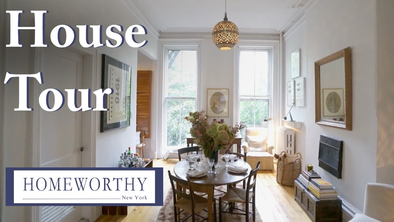 NYC APARTMENT TOUR | Chef Romilly Newman's Cozy & Elegant NYC Apartment