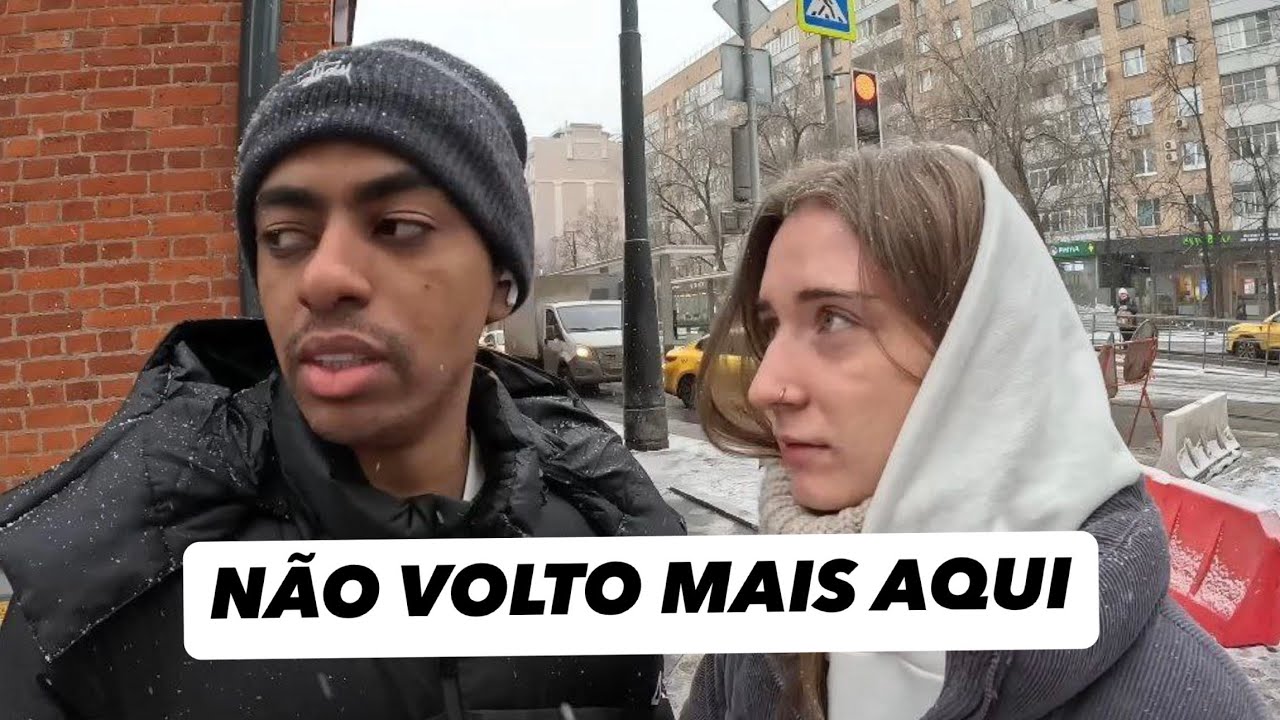TIVE UMA SURPRESA SINISTRA AQUI EM MOSCOW CAPITAL DA RUSSIA(NUNCA MAIS VOLTO)
