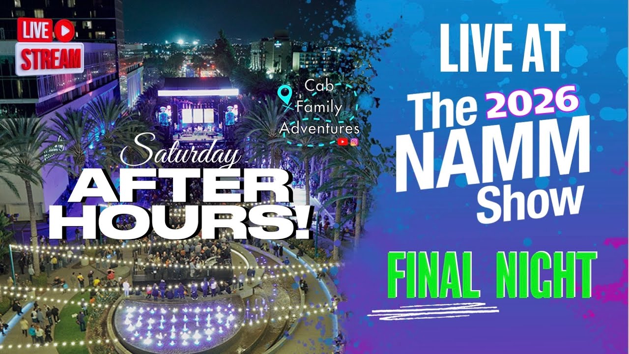 🔴LIVE ‘26 NAMM SATURDAY! Honey Marmalade, Shantaia, Curt Chambers, Kings of Karma, Ragdolls, Dimitry