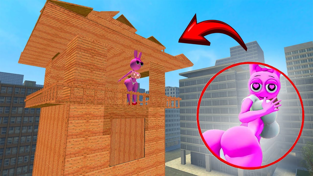 What They Want To Do With MISS PINKI SPRUNKI In Garry's mod