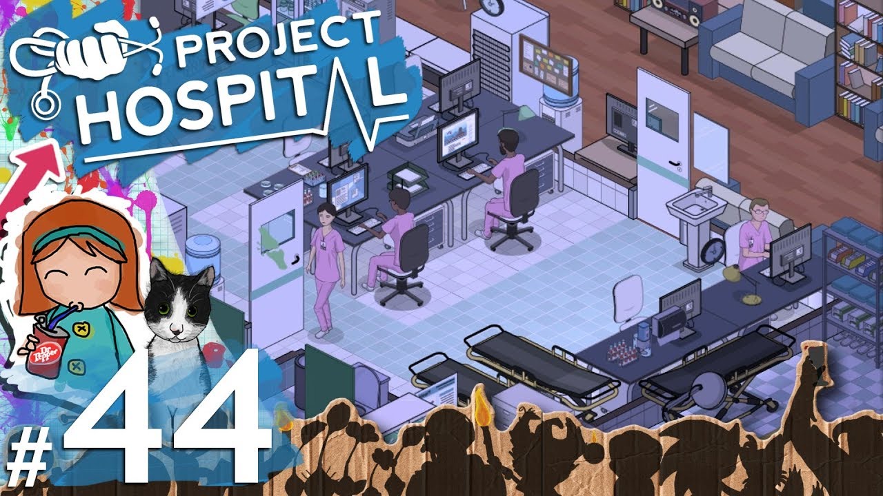 🏥 Project Hospital #44 - Nurses In Depth (Campaign 3)