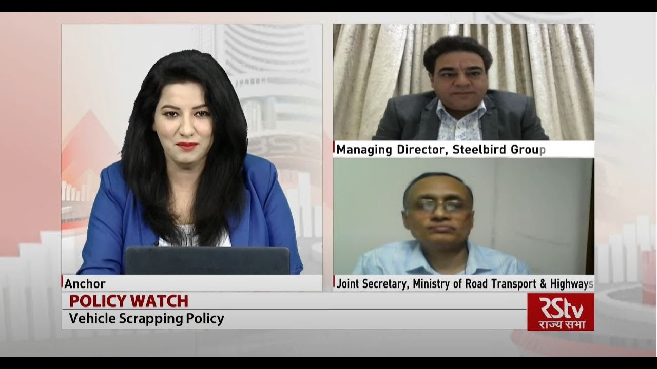 Policy Watch : Vehicle Scrapping Policy