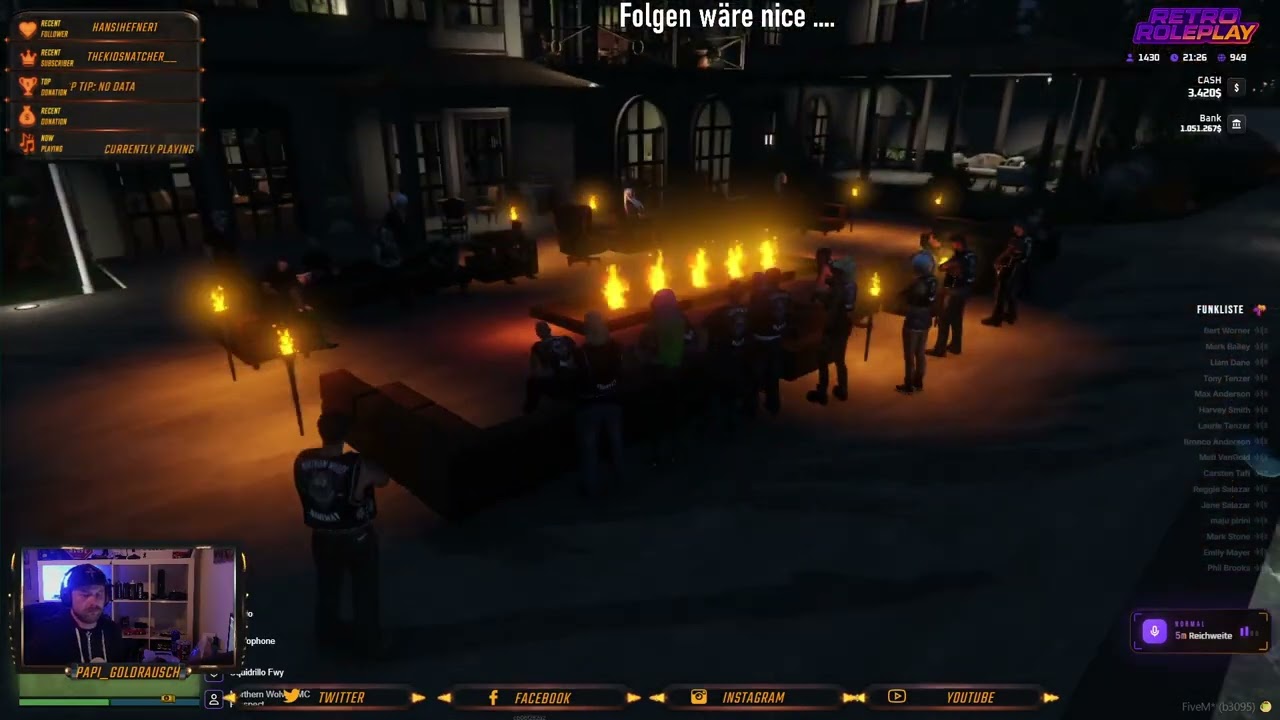 Bin wieder back  !! / Matti van Gold  / Retro Roleplay  / GTA RP #23 (Part 36/60)