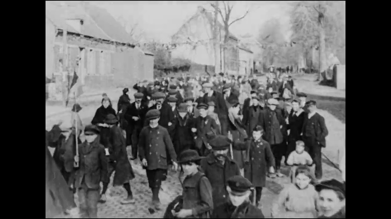 Entry into Mons, (excerpts, 1918)