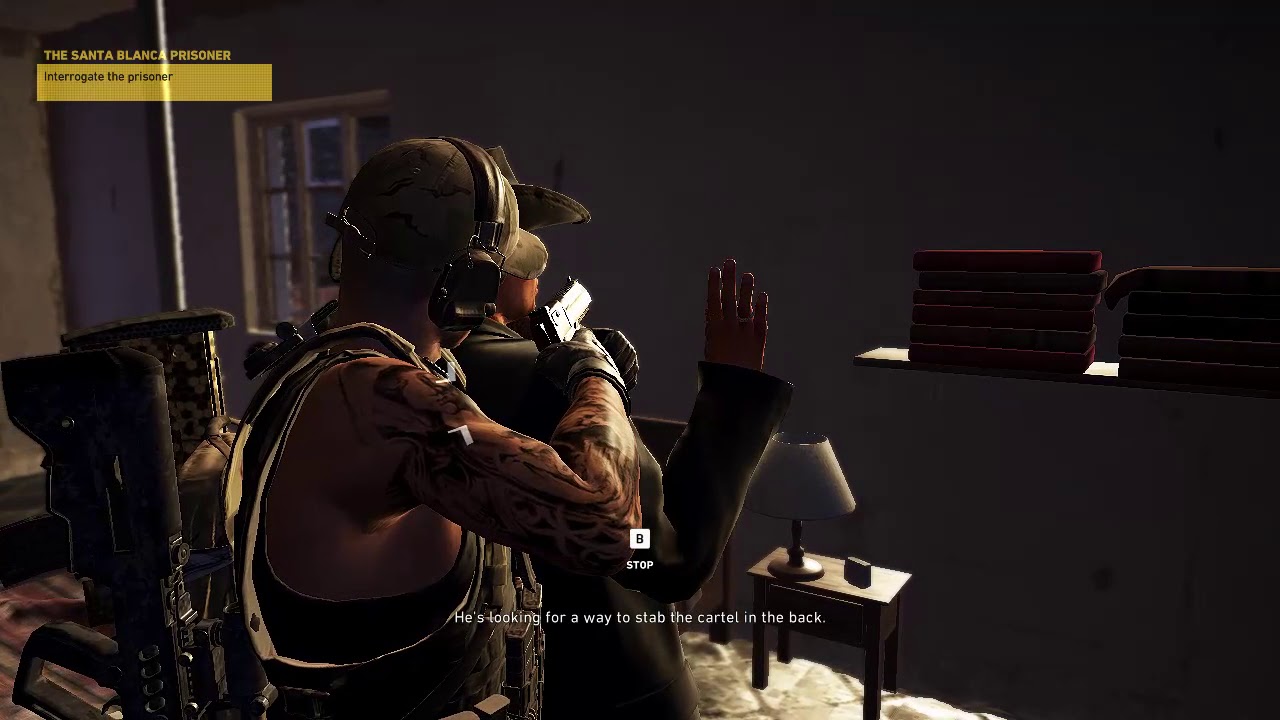 THE SANTA BLANCA PRISONER (Ghost Recon® Wildlands)