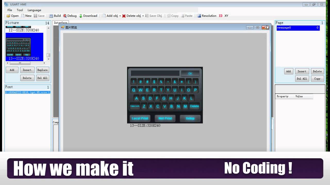 Nextion - The Newest HMI Solution Touch Screen Display For Arduino Development
