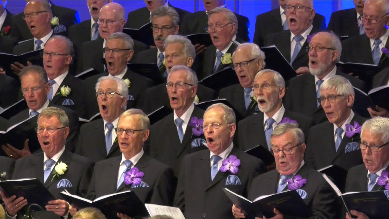 Where No One Stands Alone - Nederlands Concert  Mannenkoor (NCM) o.l.v. Jimco Zijlstra