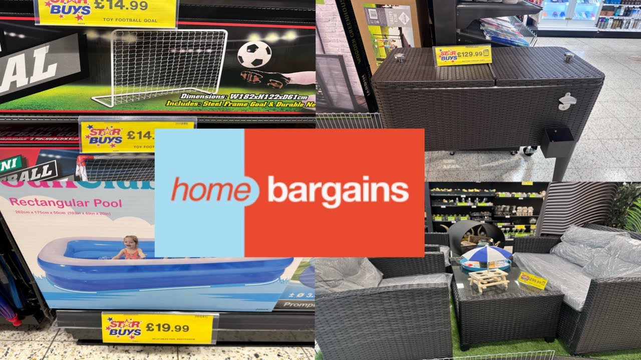 Home Bargains Garden Collection 2023