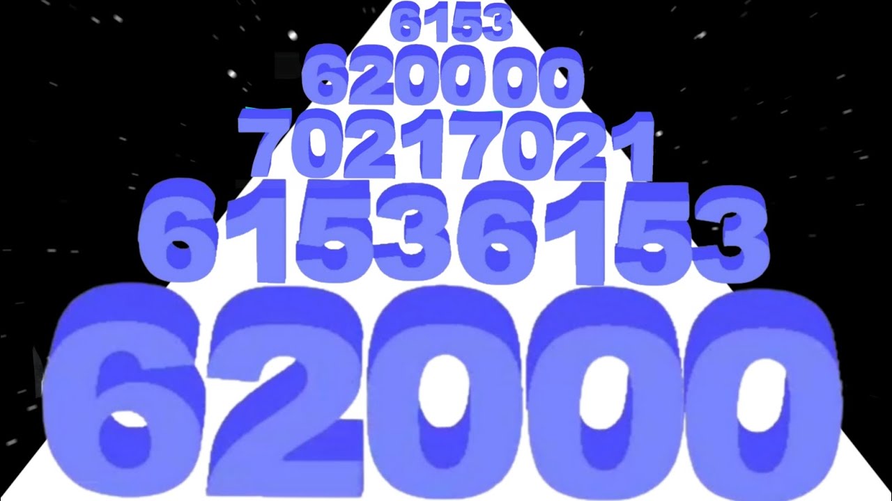 Ball Run 2048 Infinity vs Number Rush: 2048 Challenge - (New Update) NumberMaster 2048