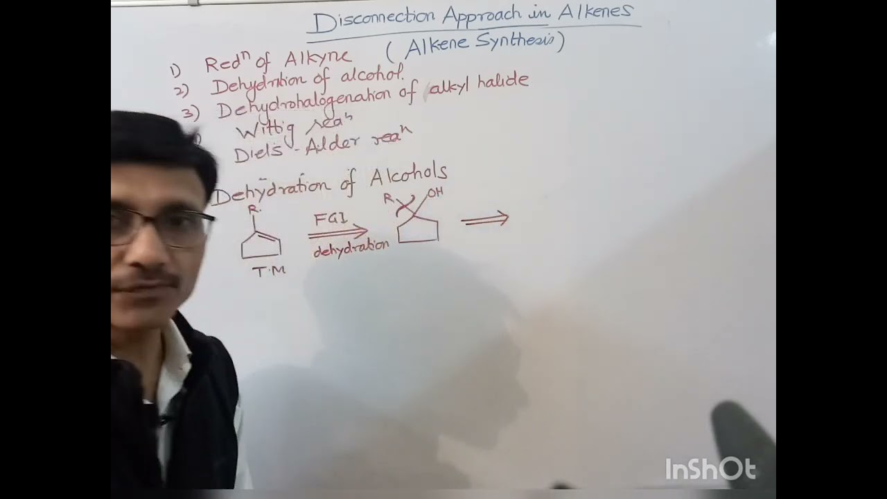 Disconnection Approach(Retrosynthetic Analysis):L-10, Disconnection of alkenes(Synthesis of Alkenes)