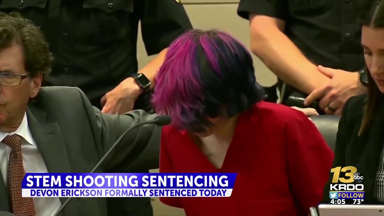 Colorado school shooter to be sentenced to life in prison