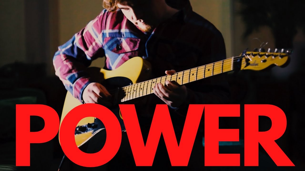 POWER - Kanye Guitar Cover (Tabs in description)