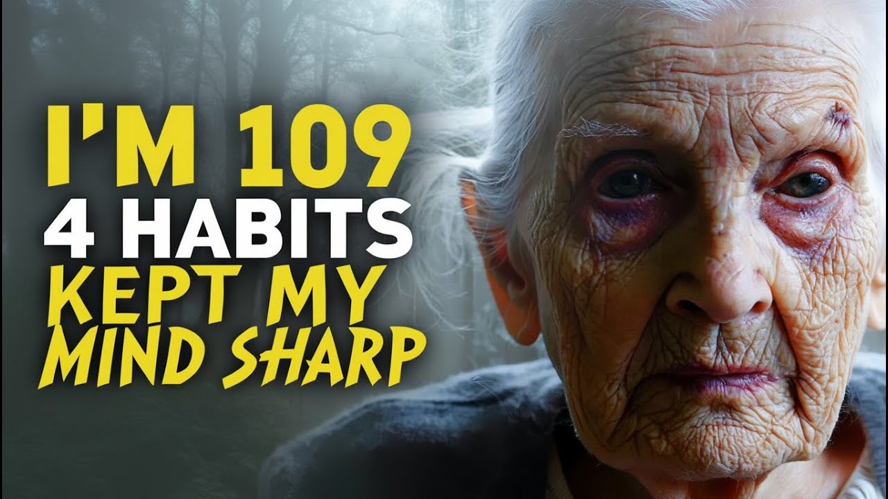 I'm 109... The 4 Things I Did That Kept My Mind Sharp