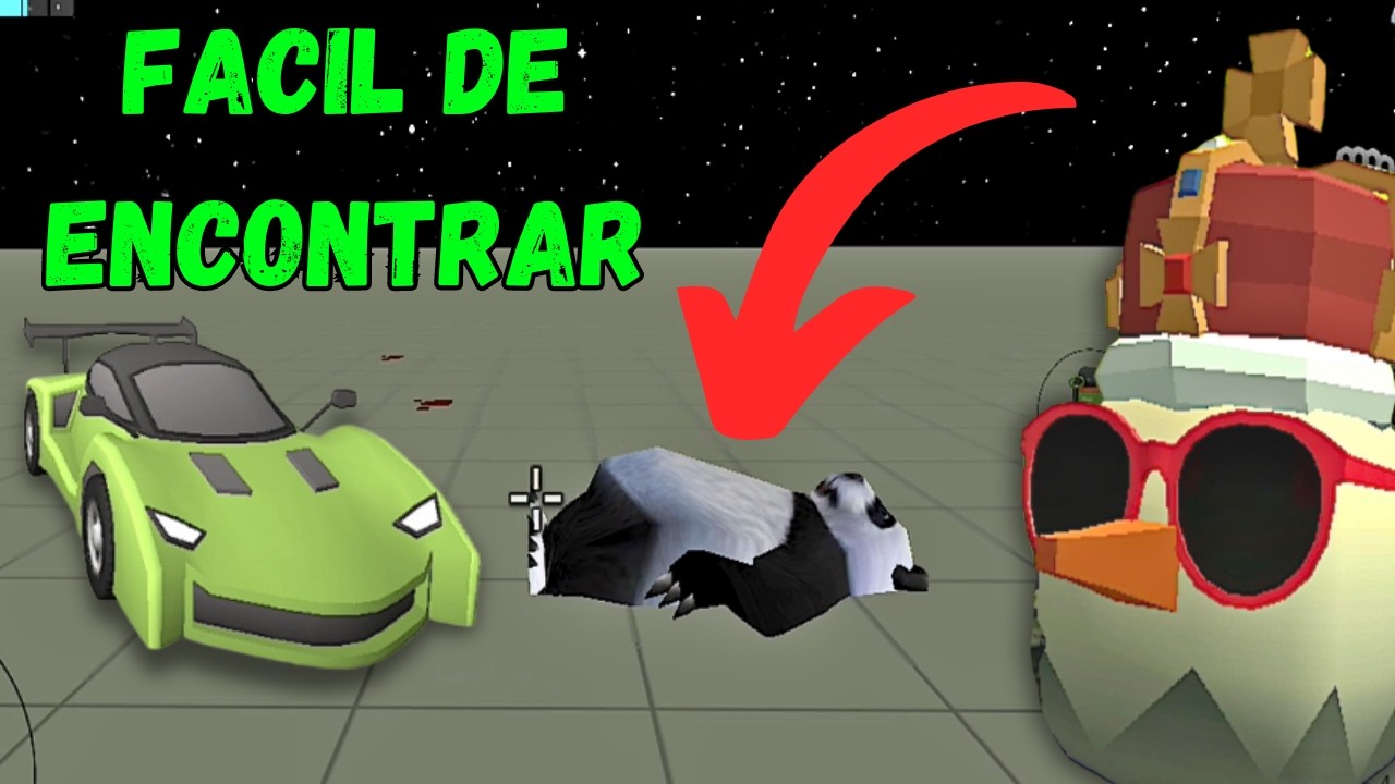 😱 PANDA Y COCHE DEPORTIVO en Chicken Gun  4.1.0 | STIFF LXR