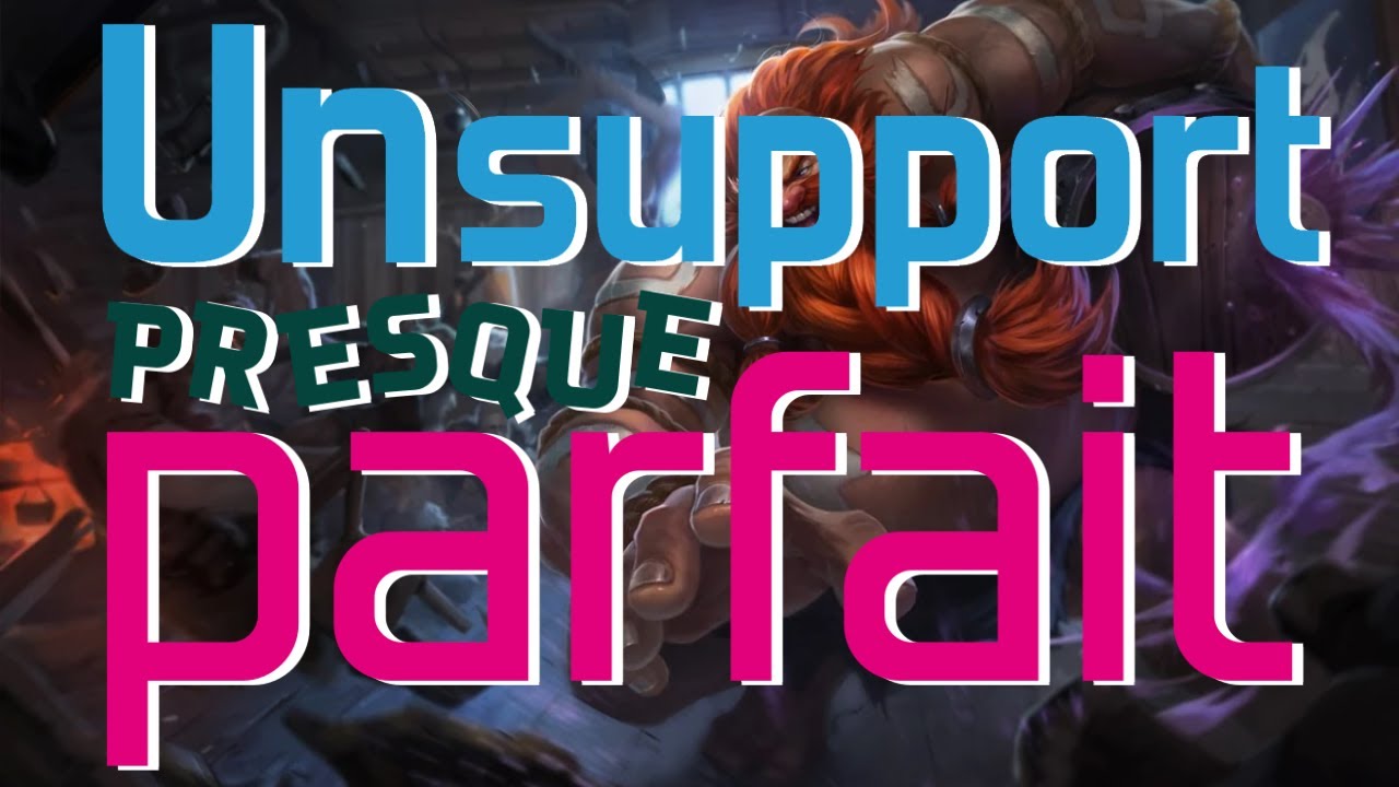 Mon Gragas SUPPORT rendrait jaloux TheBaus - Un Support Presque Parfait