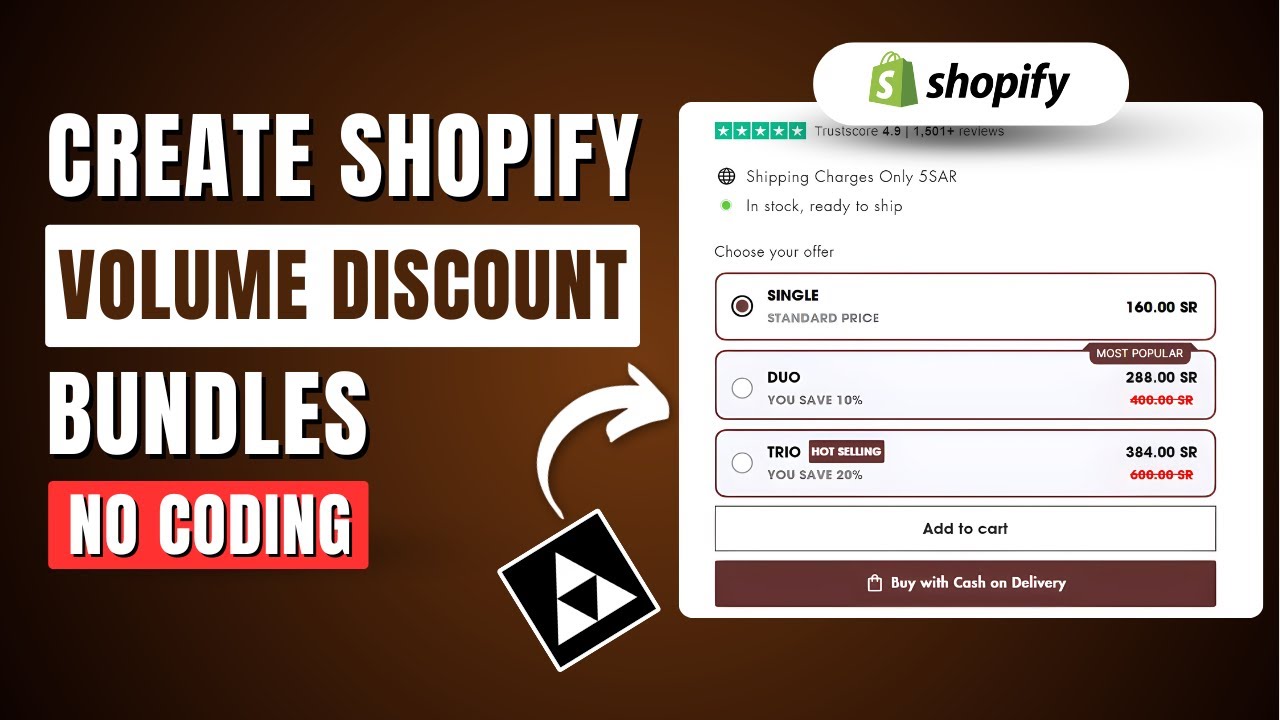 How To Create Discount Bundles In Shopify (Updated 2025) - Rapi Bundles - Hamid | E-Commerce