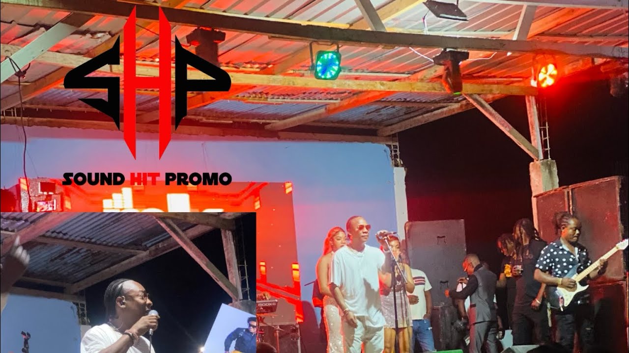 Mass Konpa Gracia Delva live performance Lascahobas