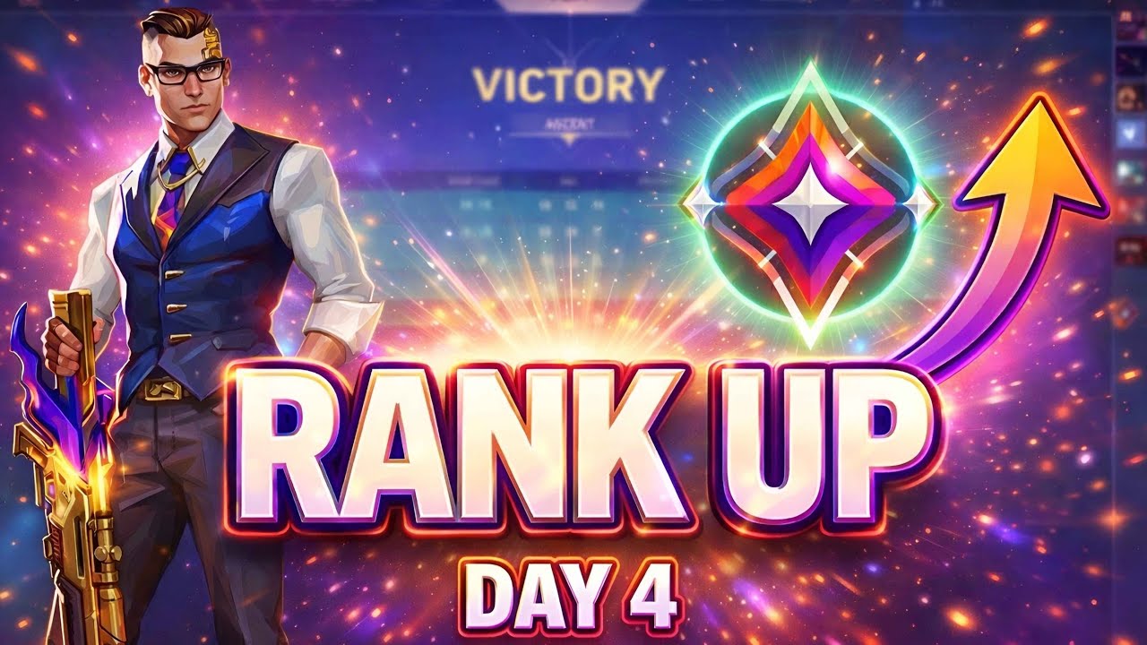 #VALORANT GLORY TO IRON 1 😝 DAY 4!!!