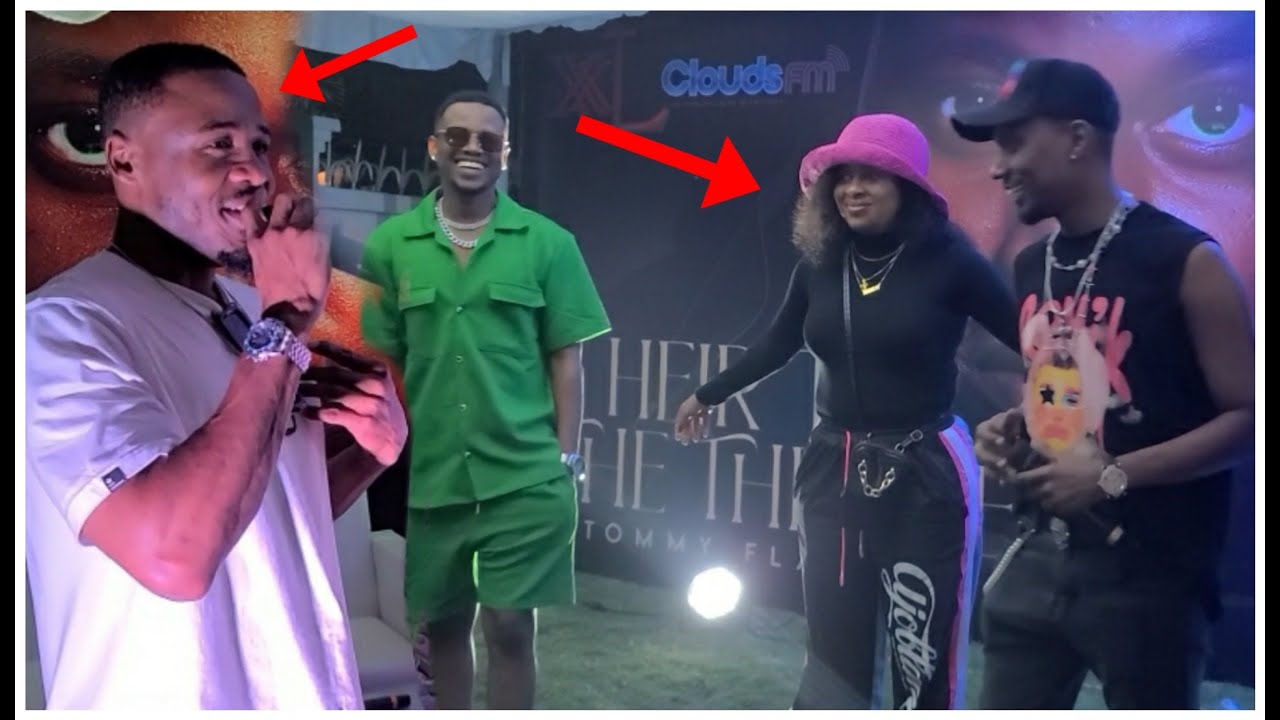 ONA BILLNAS ALIVYOMUITA NANDY MBELE YA ALIKIBA/ NANDY AONA AIBU/ AMWAMBIA MANENO HAYA MBELE ZA WATU