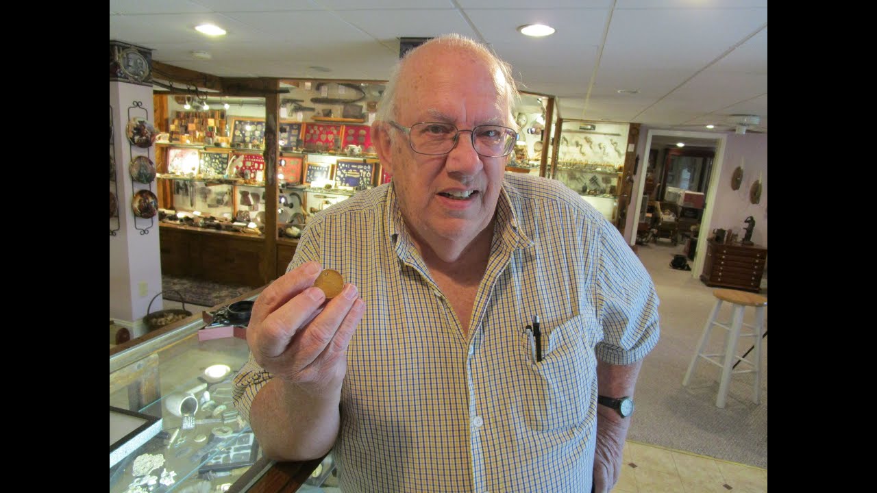 Legends of Relic Hunter: Charlie Harris - 1847-O Ten Dollar Gold Coin Metal Detecting