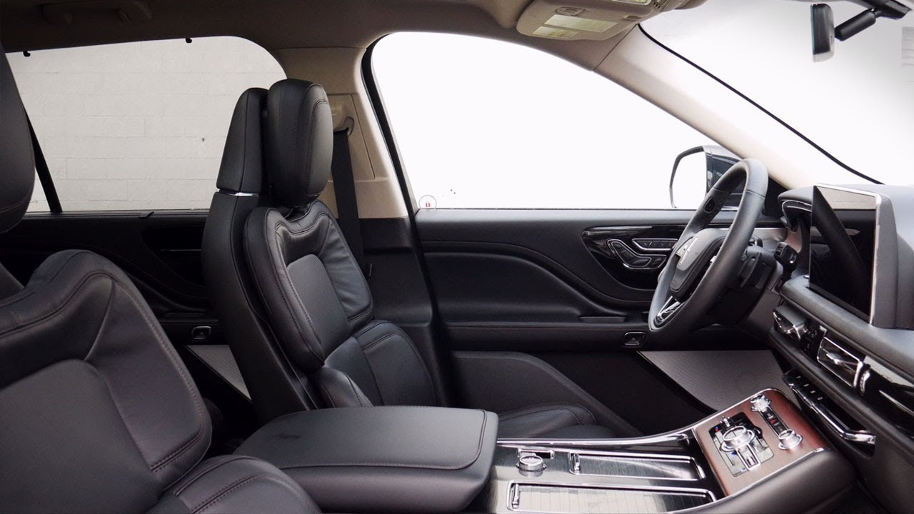Massage Chair Seats in the Lincoln Aviator!