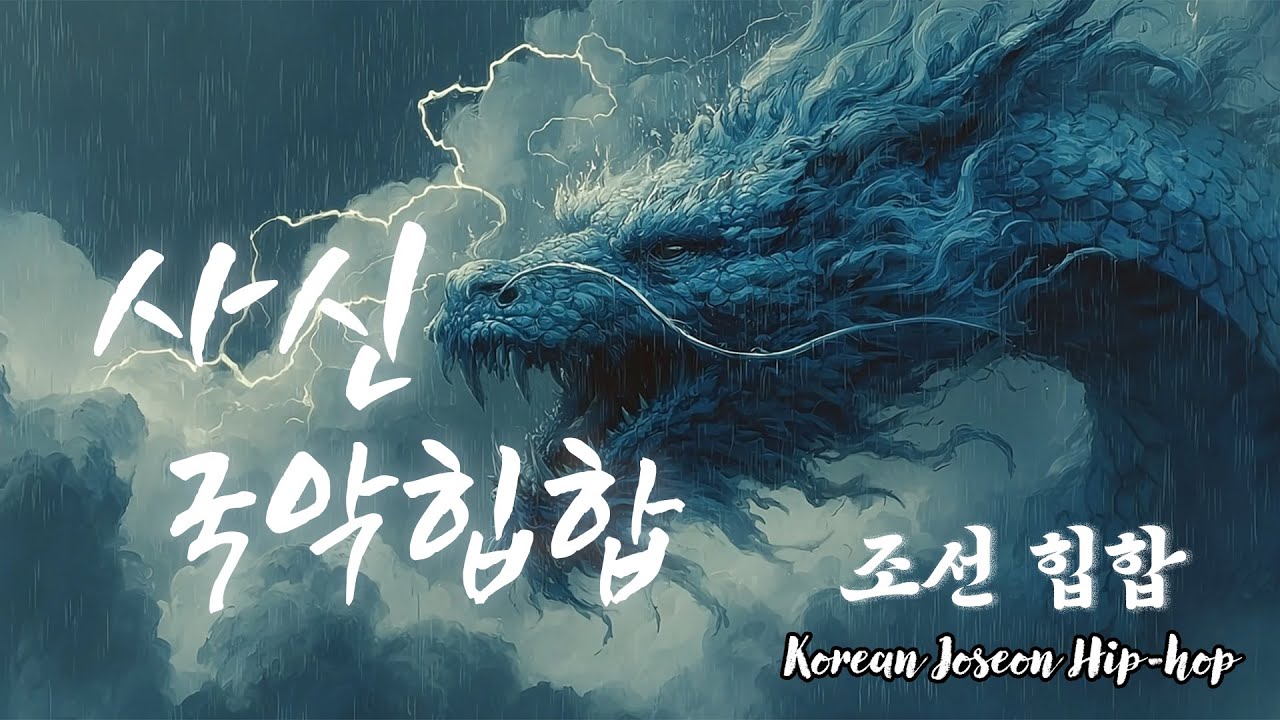 사신의 여정 🔥 불멸의 길 🐅 국악 힙합 × Korean Hip-Hop × Gugak × 전통 그루브 1시간