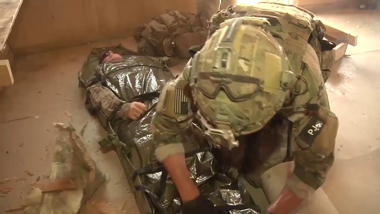 USAF Pararescue CSAR   