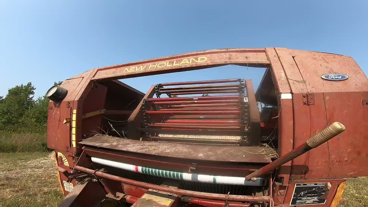 How Many Bales Left When the RED Shows on the Net Wrap?