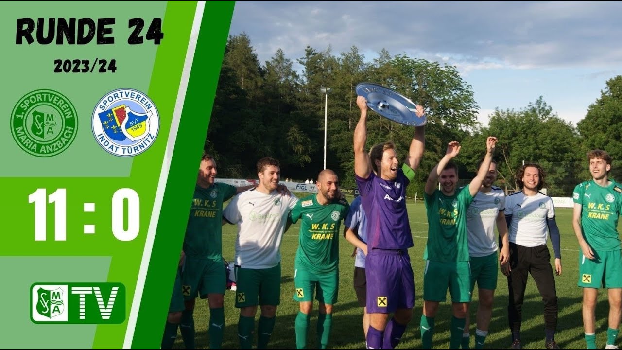 Torfestival! 1. SV Maria Anzbach vs. SV Türnitz