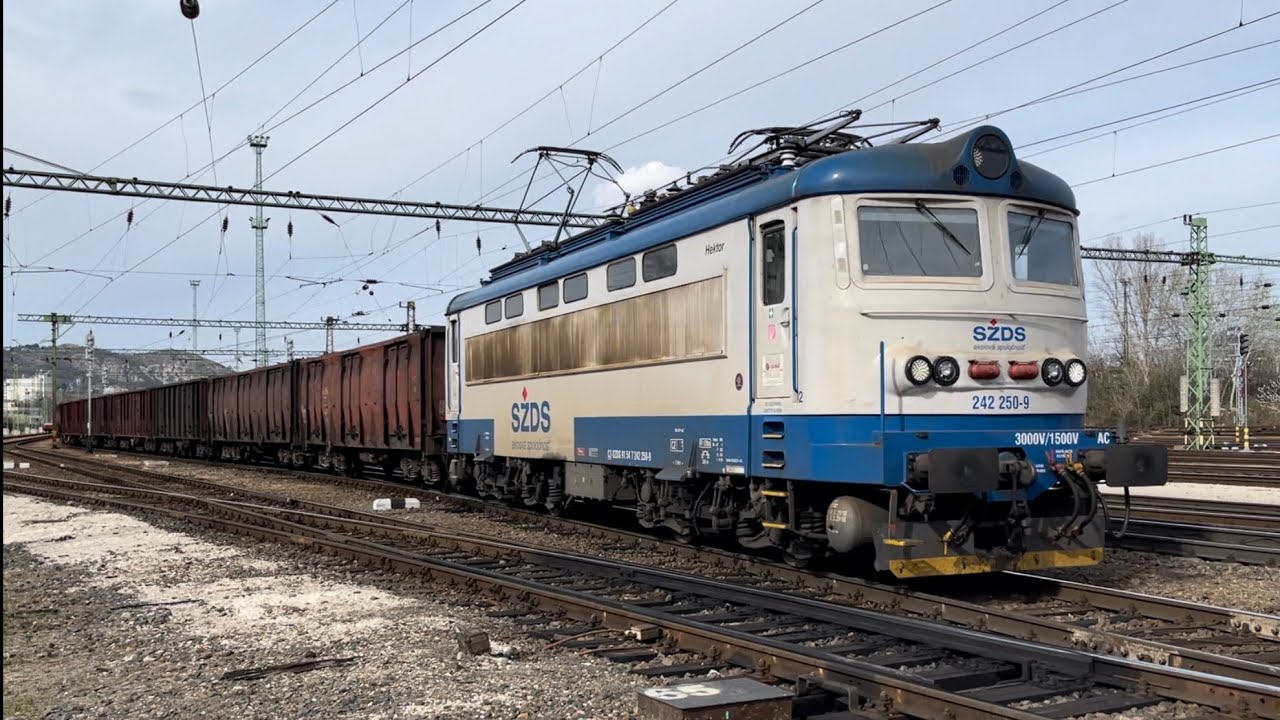 🇭🇺 Vonatok Kelenföldön/Trains at Kelenföld 29.03.23