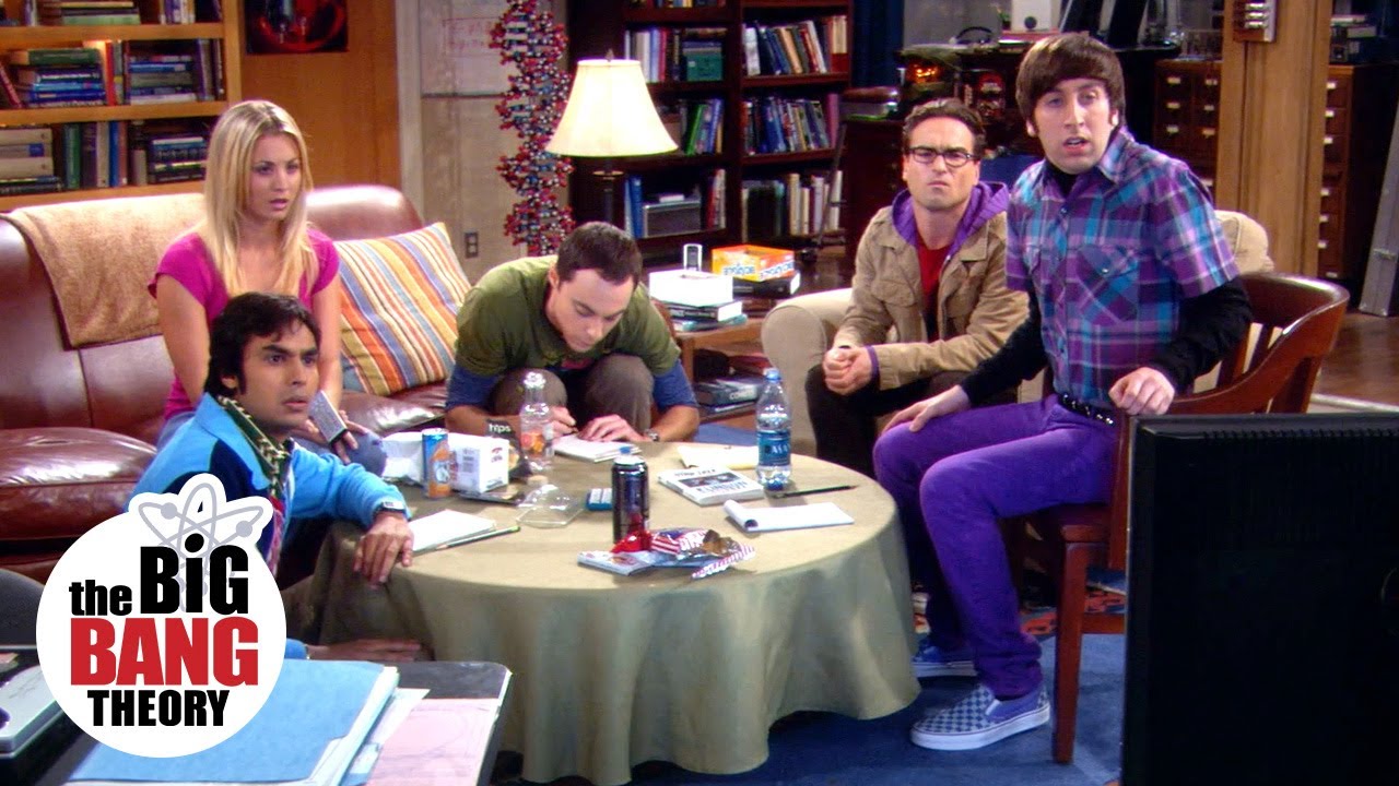 Klingon Boggle vs. America&rsquo;s Next Top Model | The Big Bang Theory