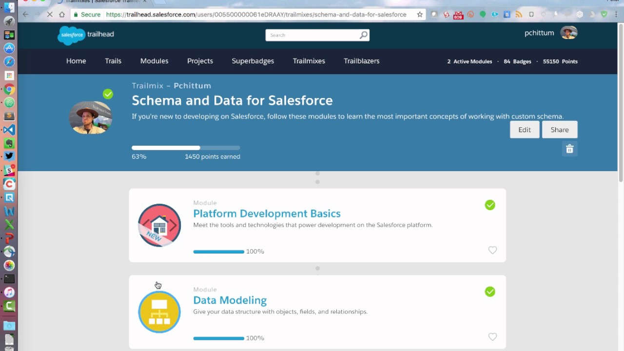Trailmixes on Trailhead