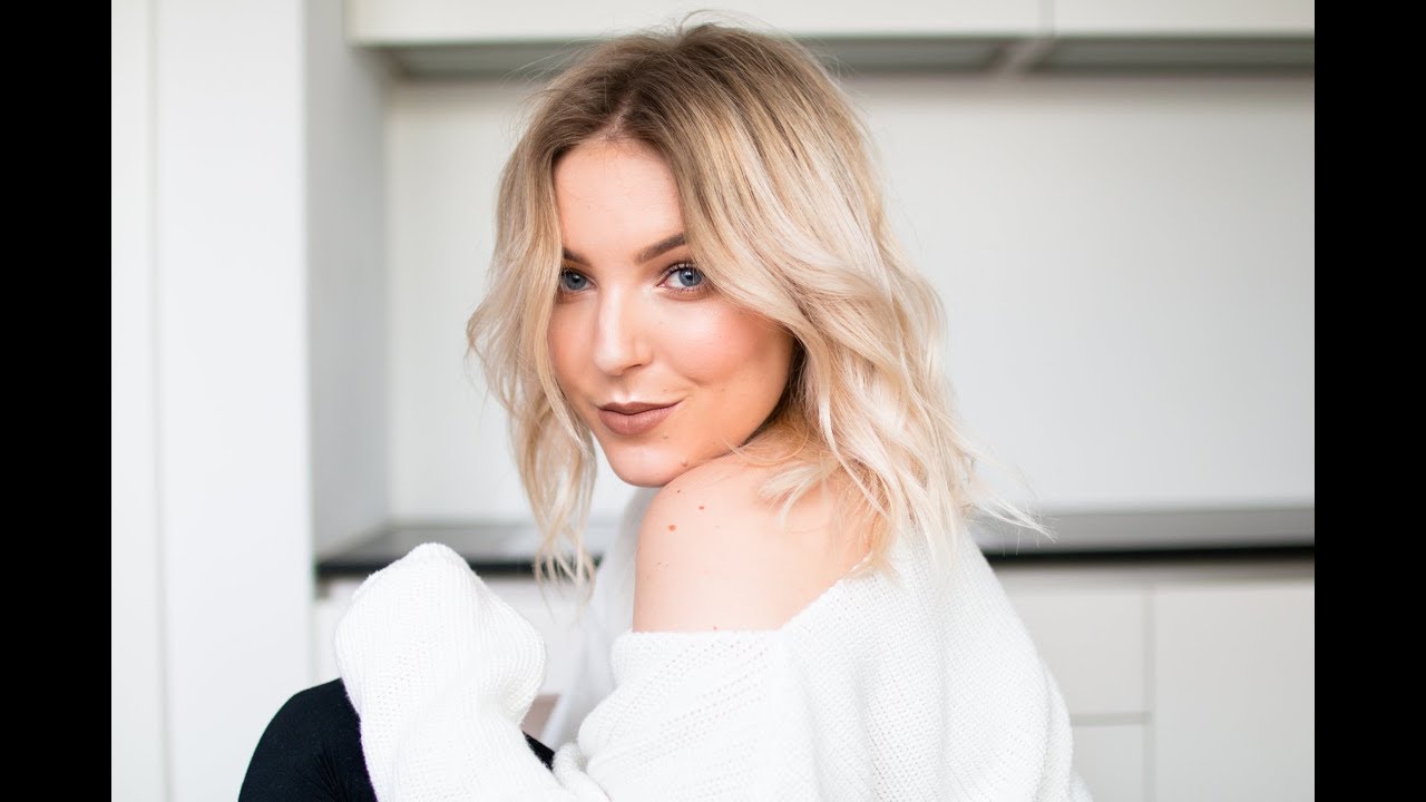 Messy Beach Waves Tutorial (Glätteisen)