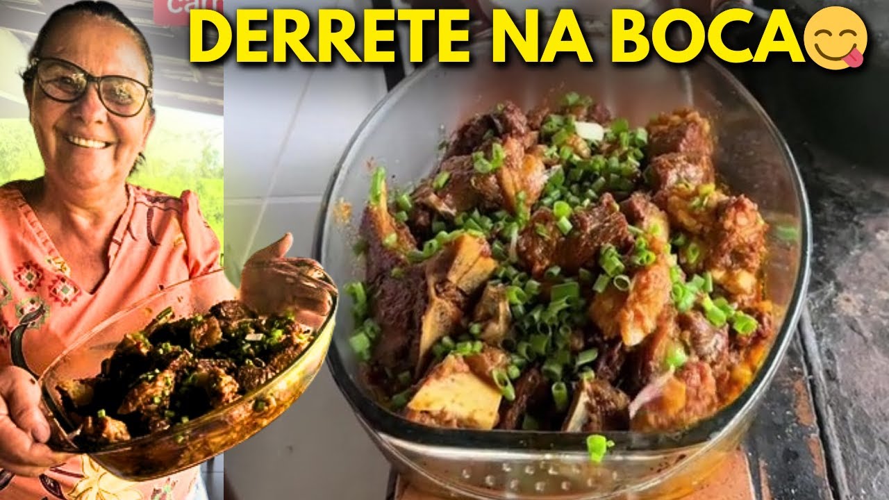 Derrete na Boca! Como Fazer Carne de carneiro de Panela! Dica Incrível | Celia Morais @celiamorais.s