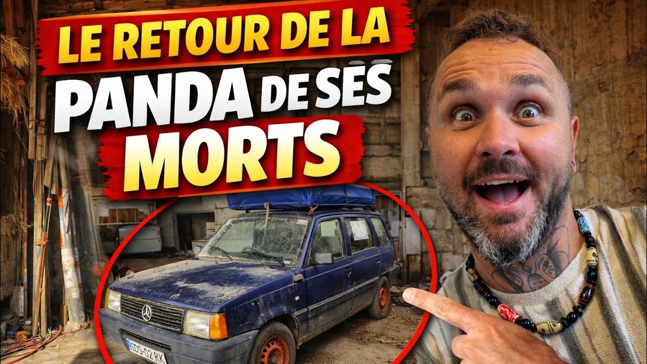 Le retour de la Panda de ses morts ! On va la réveiller…