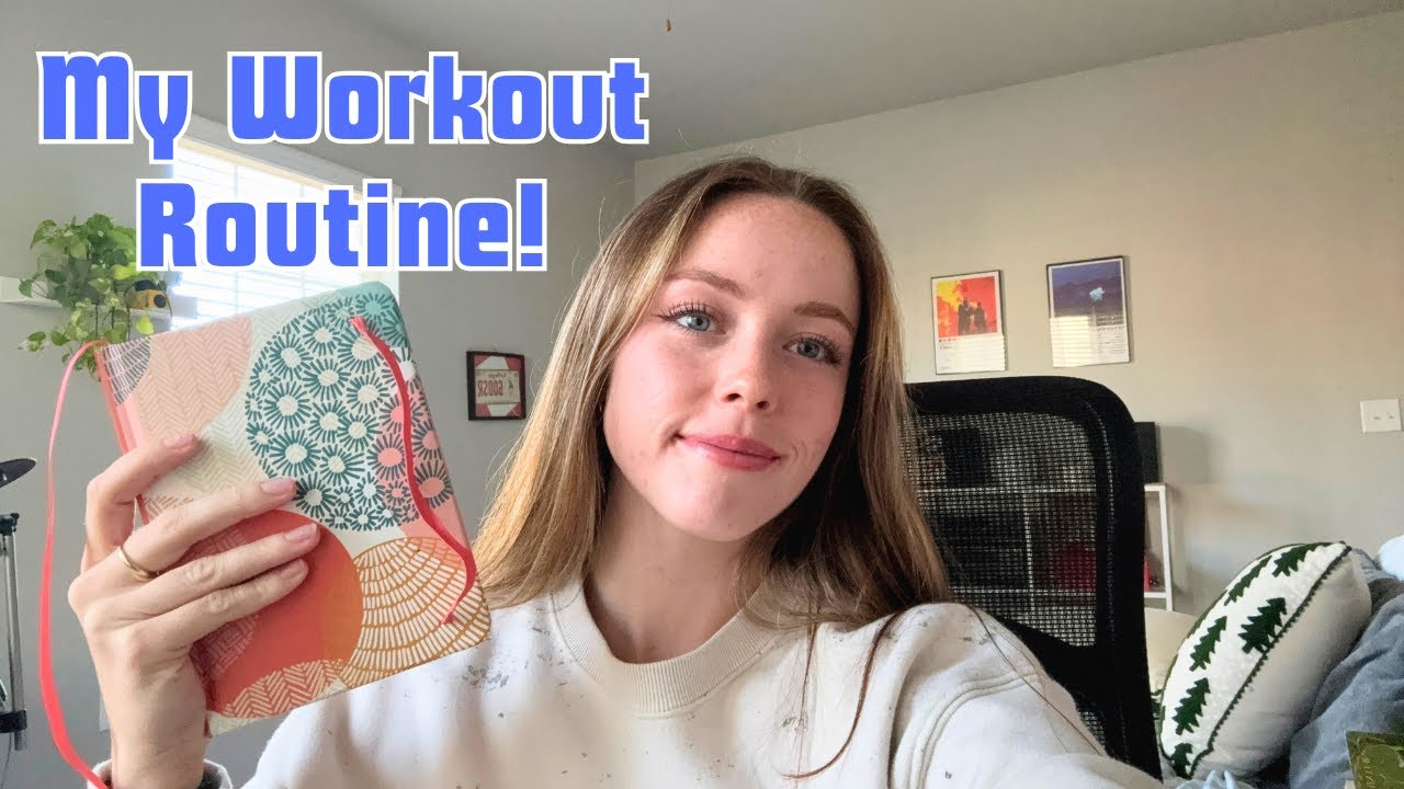 ASMR | Writing out my Workout Routine! (writing, whispering, tapping)